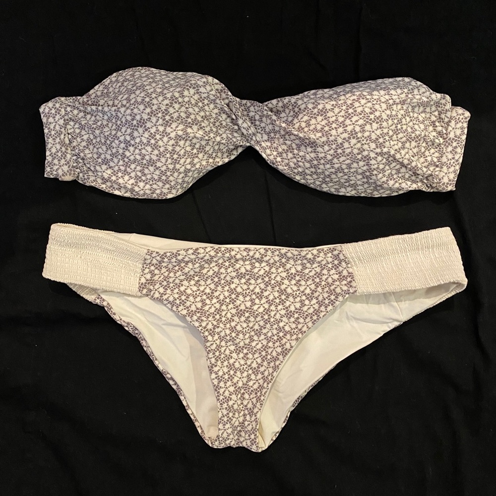 L*Space bikini, olive color, Medium